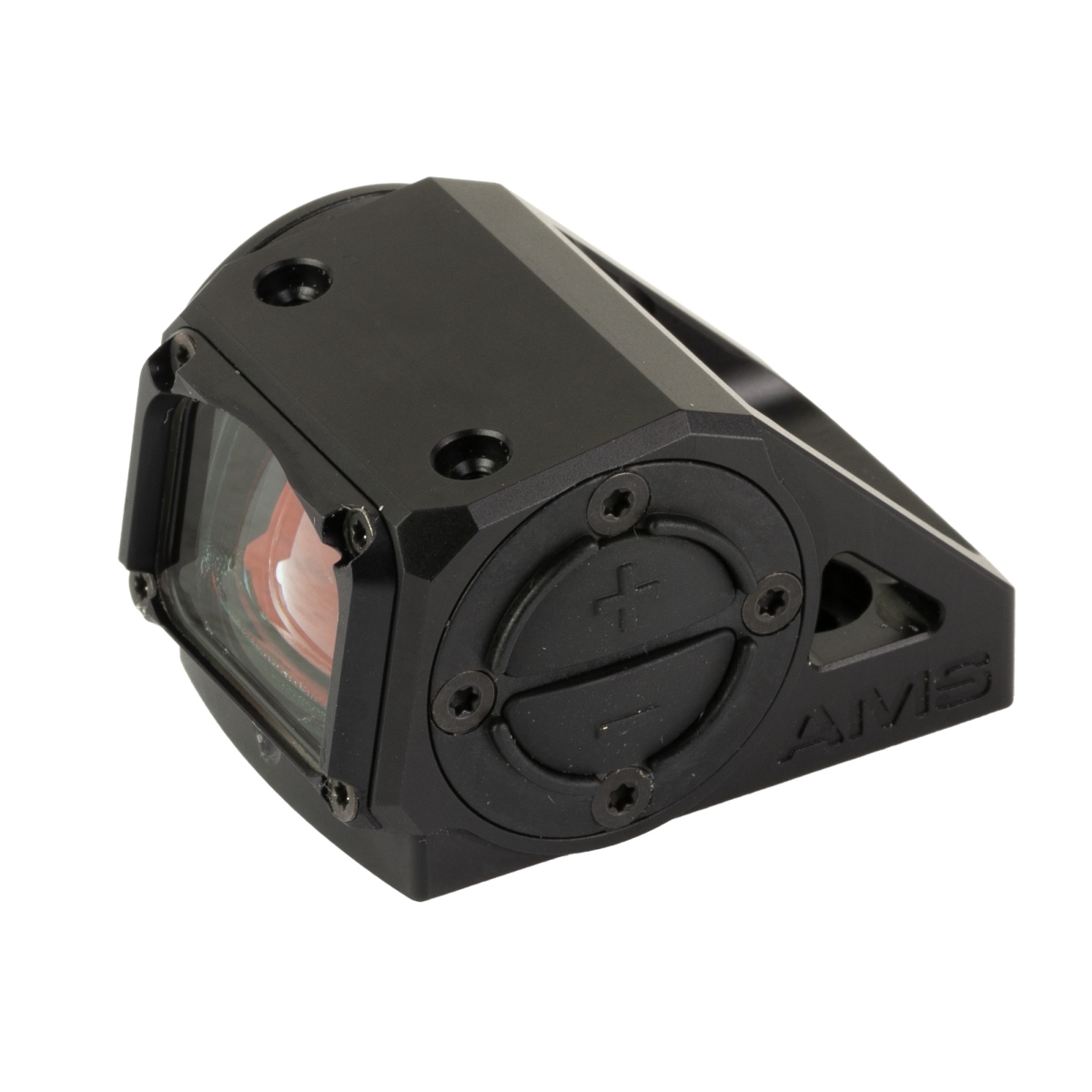 AMS-4MOA Advanced Mini Sight Non Magnified Shield Footprint 4 MOA Red Dot Sight - Matte & Black
