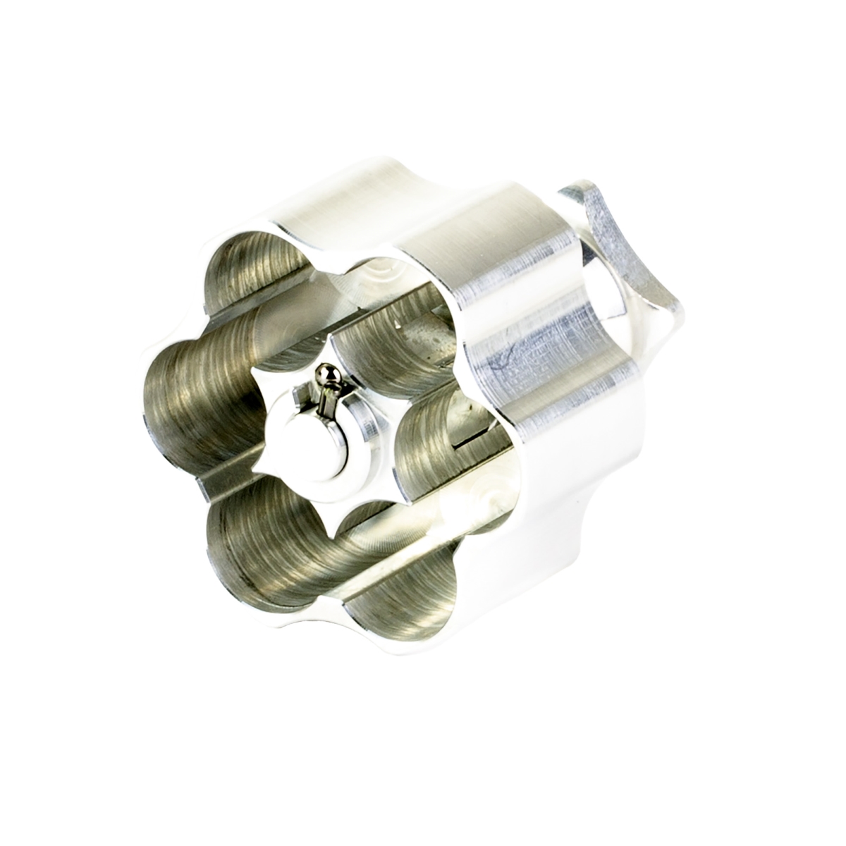 Picture of Kimber America 4100021 357 Magnum & 38 Special 6 Rounds Speed Loader for K6s - Silver
