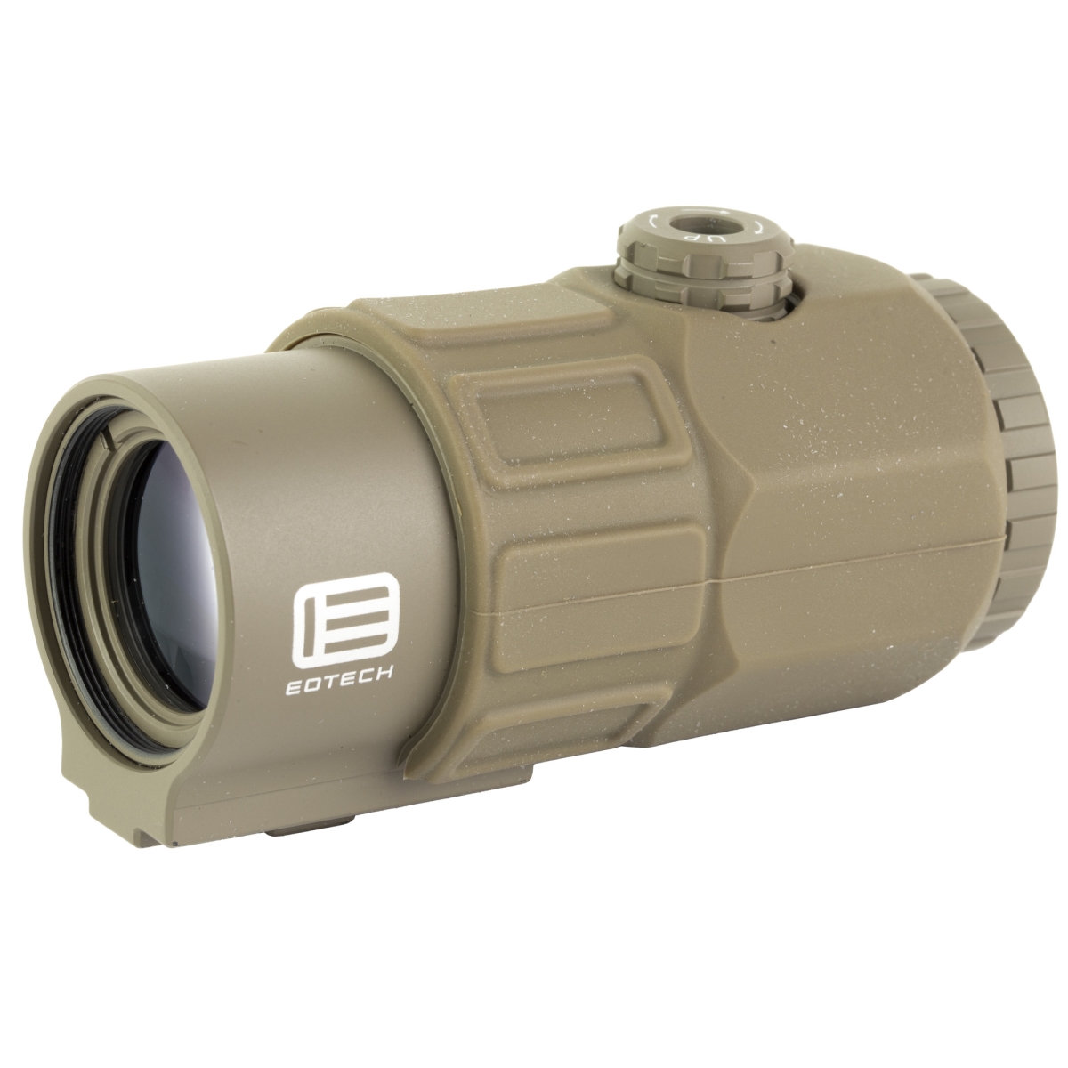 EOTECH G45 5x Tan Magnifier w/NO MOUNT G45.NMTAN
