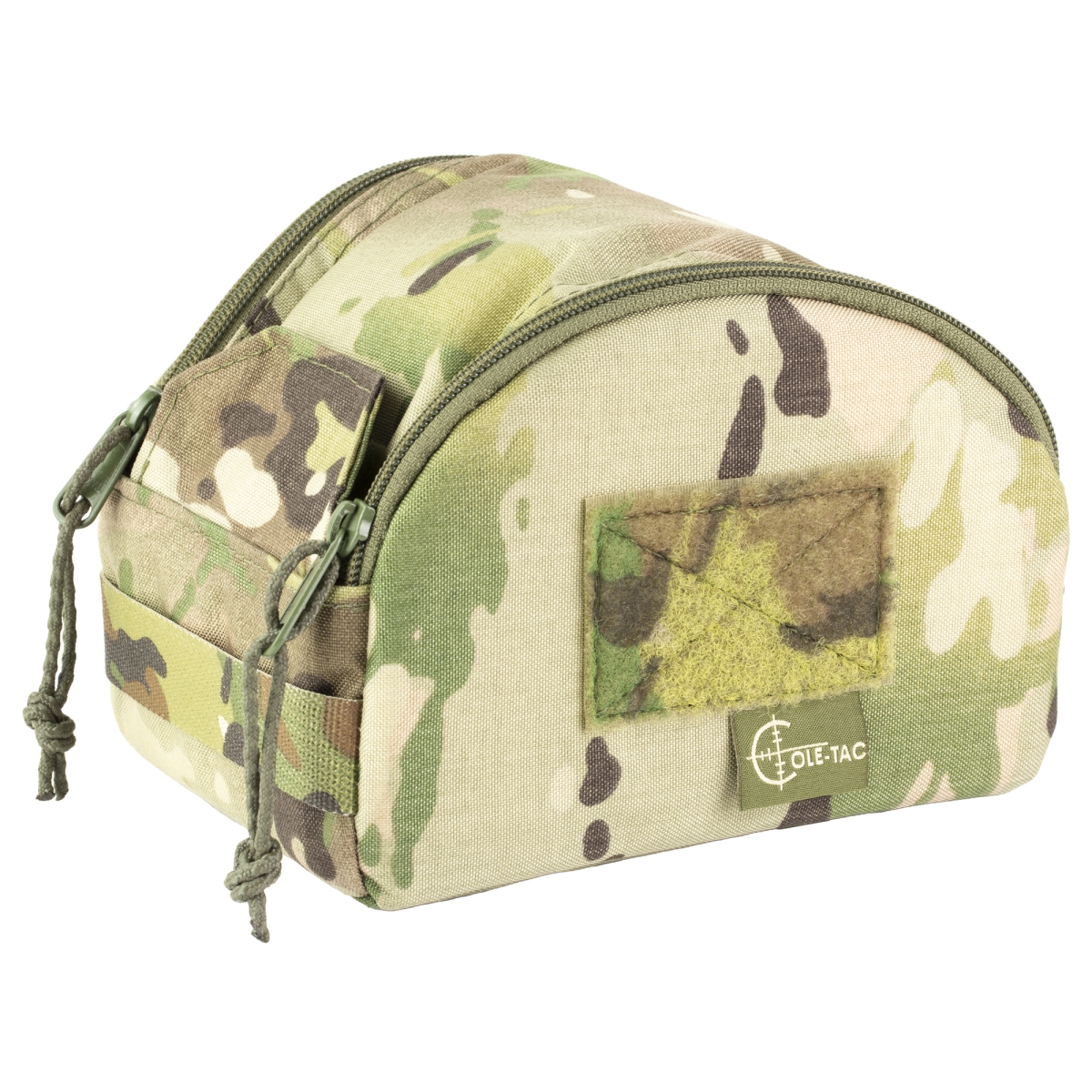 NVG1003 7.5 x 6 x 5 in. 1000 Denier Nylon Night Vision Guardian Zipper Case - Multicam