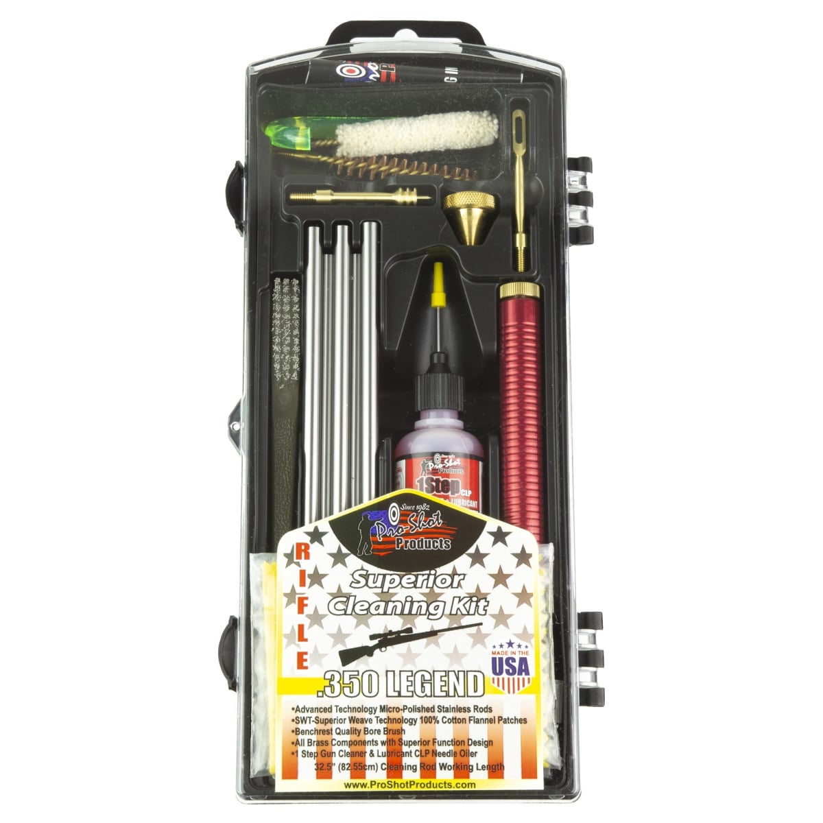 Pro-Shot Products 350L-KIT Classic Cleaning Kit for 0.350 Legend
