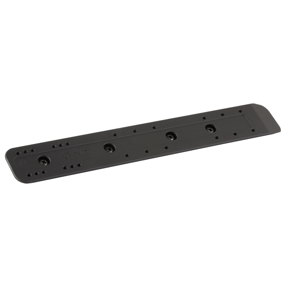 103572-BLK 10.25 in. M-LOK Arca Rail for M-lok - Anodized Black