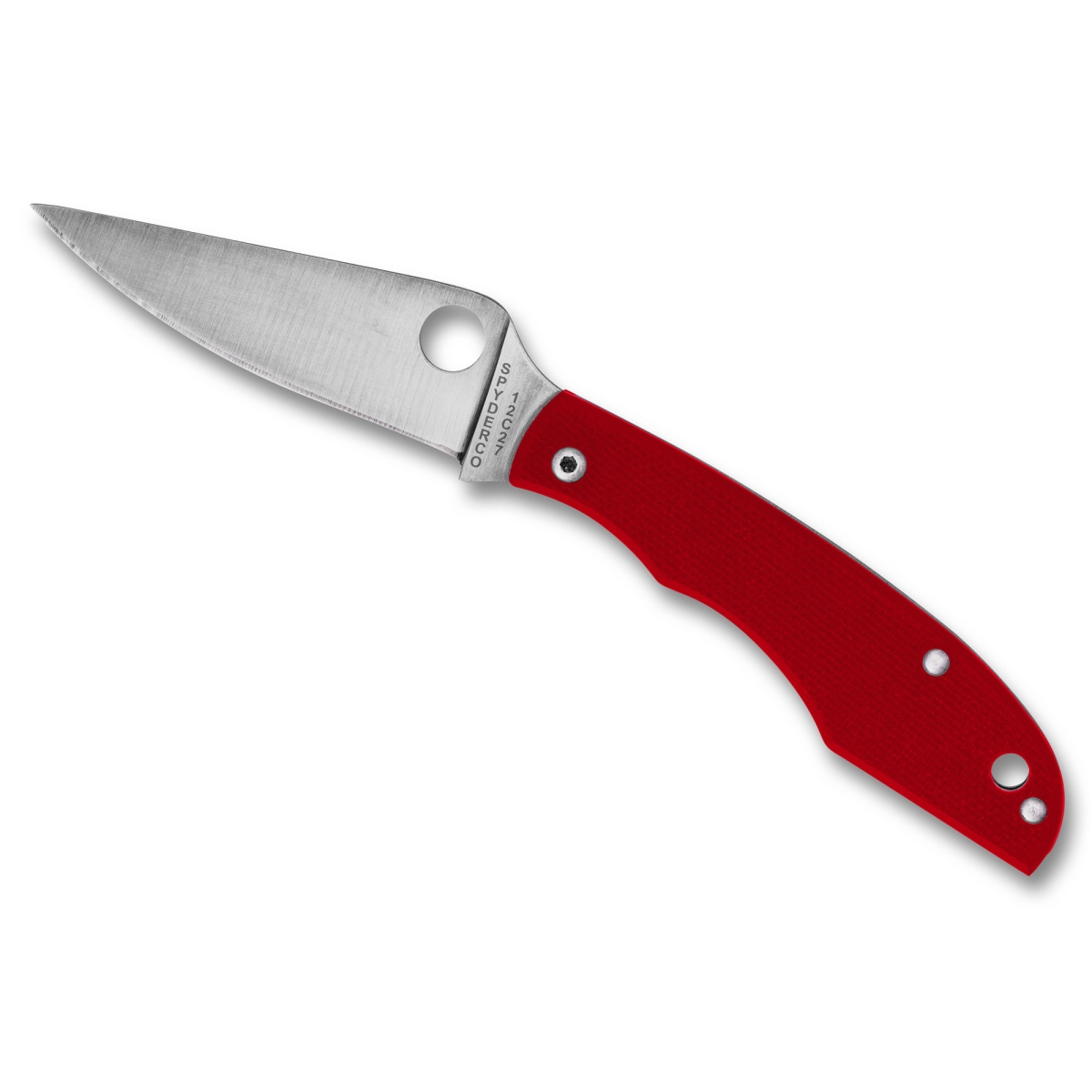 C138GRDP 2.3 in. GRASSHOPPER Folding Knife - Red