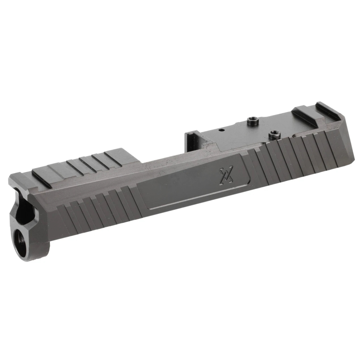 TP-P365DS-BL-RMRCC Stripped Duty Slide for P365 RMRcc, Black