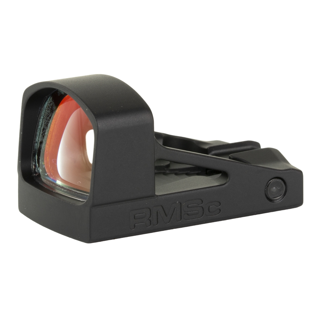 RMSC-4MOA-GLASS Compact Glass Edition Red Dot Sight for RMSc Footprint 4MOA Dot - Black