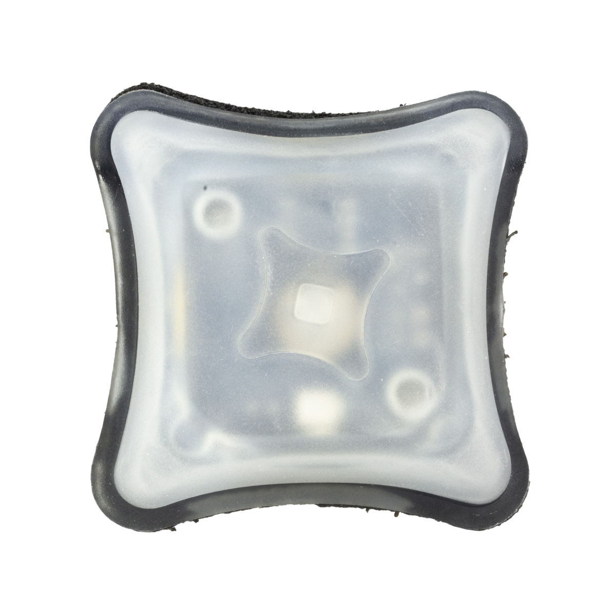 SPK-IV1 SPARK Marker Light with IR All Polymer Construction & Cloth Hook & Eye Backer - Matte & Black