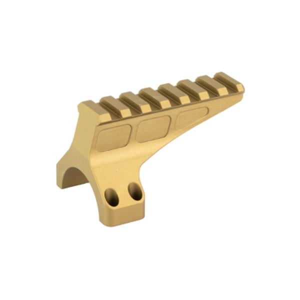 RKE-S35F-DB 35 mm REKE Diving Board for  REKE - Anodized & Flat Dark Earth