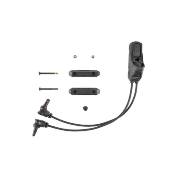 AXN-LI7B AXON Dual Button Remote Switch with Streamlight & Crane Laser 7 in. for Picatinny - Matte & Black