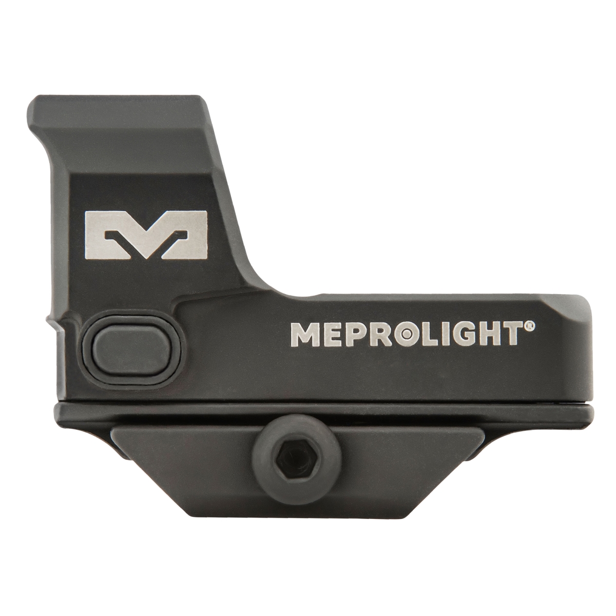 Picture of Meprolight 901243271 MPO-DF Non-Magnified Red Dot with 3.5 MOA & RMR Footprint - Black