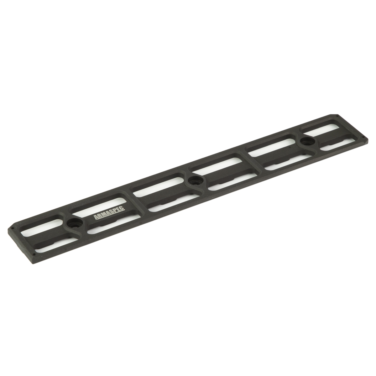 ARM621-9 9 in. Arca Rail for M-LOK - Anodized & Black