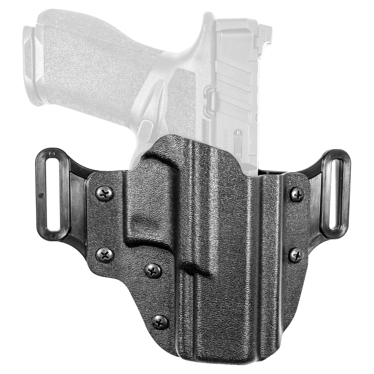 195KA8ZZ0 VEILED PARTNER OWB Holster for 4 in. Springfield Echelon - Black