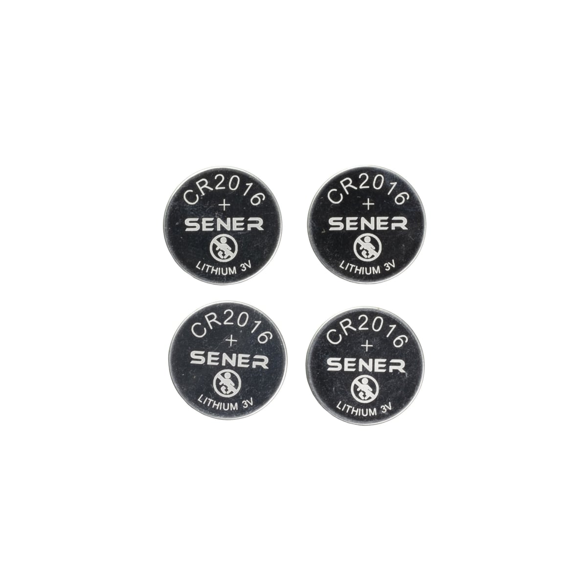 350-0013 Tactical Energy Battery for CR2016 - Pack of 4