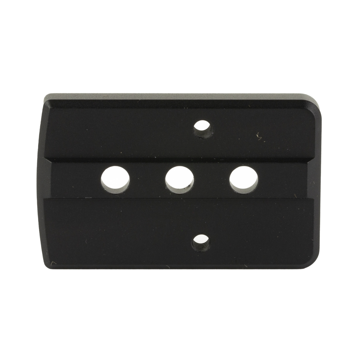 FST-SOPR Fast Offset Optic Mounting Plate for RMR & SRO Footprint - Anodized & Black