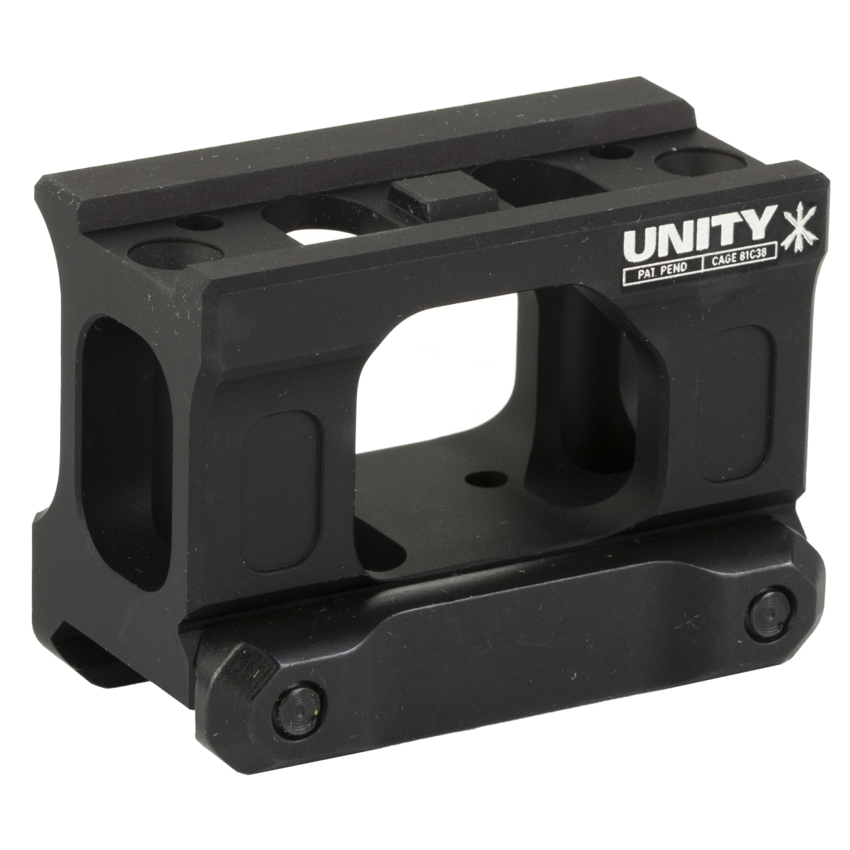 FST-MISB FAST Micro Red Dot Mount with CompM5s - Anodized & Black