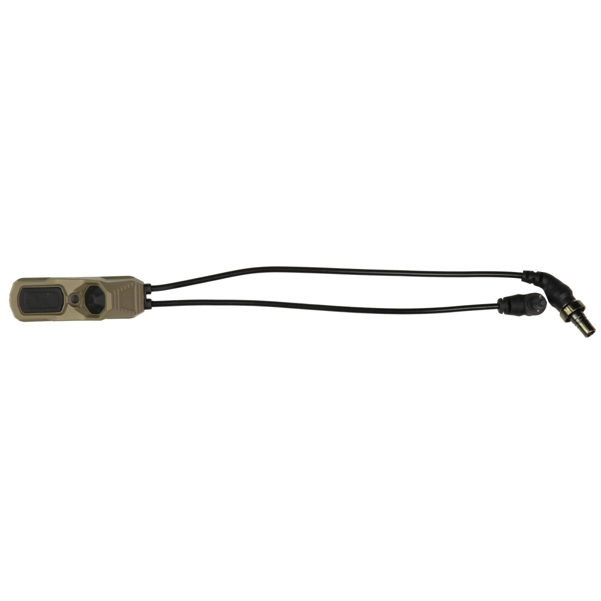 AXN-SI7F 7 in. AXON Dual Button Remote Switch with Surefire & Crane Laser for Picatinny - Matte & Flat Dark Earth