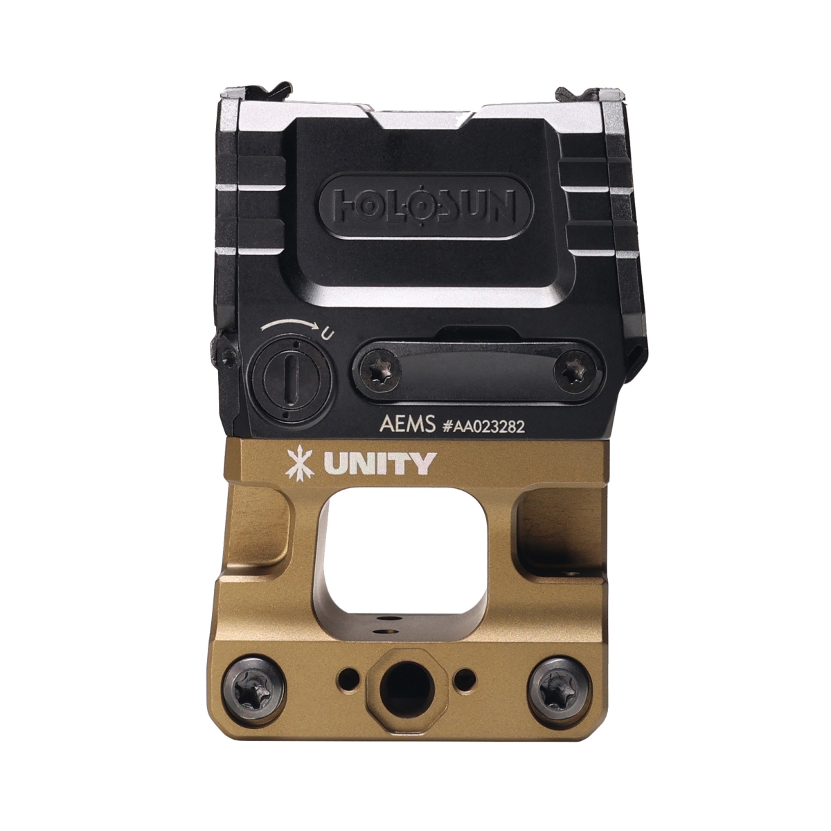 FST-AEMF FAST AEMS - Anodized Flat Dark Earth