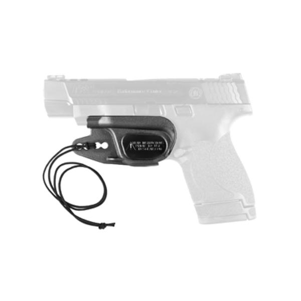 VG2MPSHBKLAN Vanguard Inside Waistband Holster for Smith & Wesson Shield - Black
