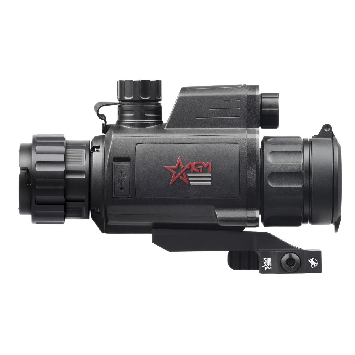 814511216014NC31 25 Hz Neith DC32-4MP Digital Night Vision with 1x Magnification & 32 mm Objective - Matte Finish & Black