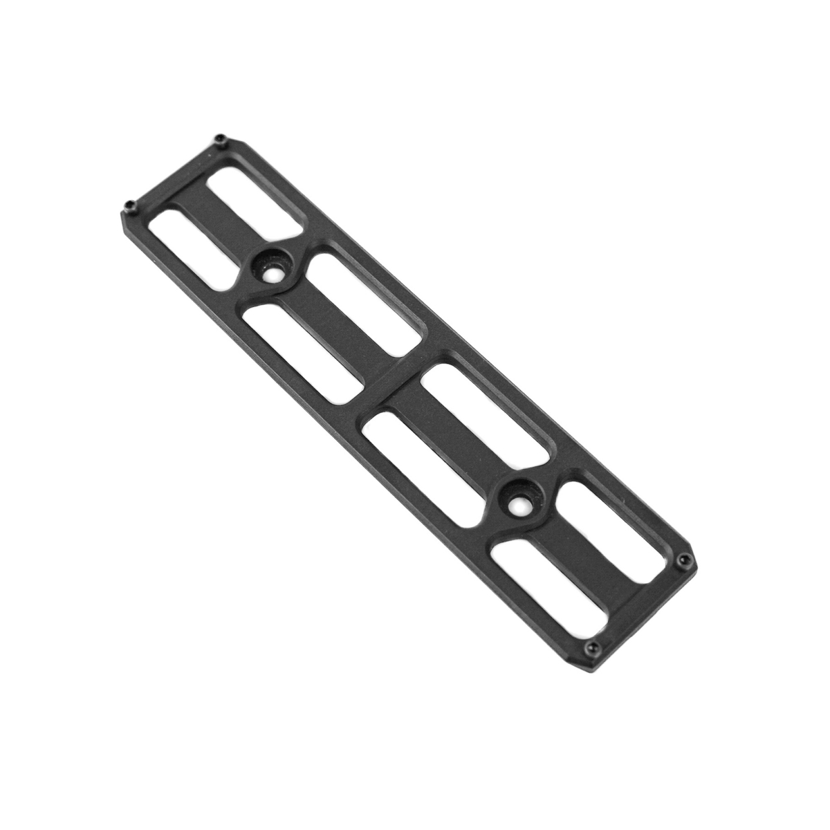 ARM621-6 6 in. Arca Rail for M-LOK - Anodized & Black