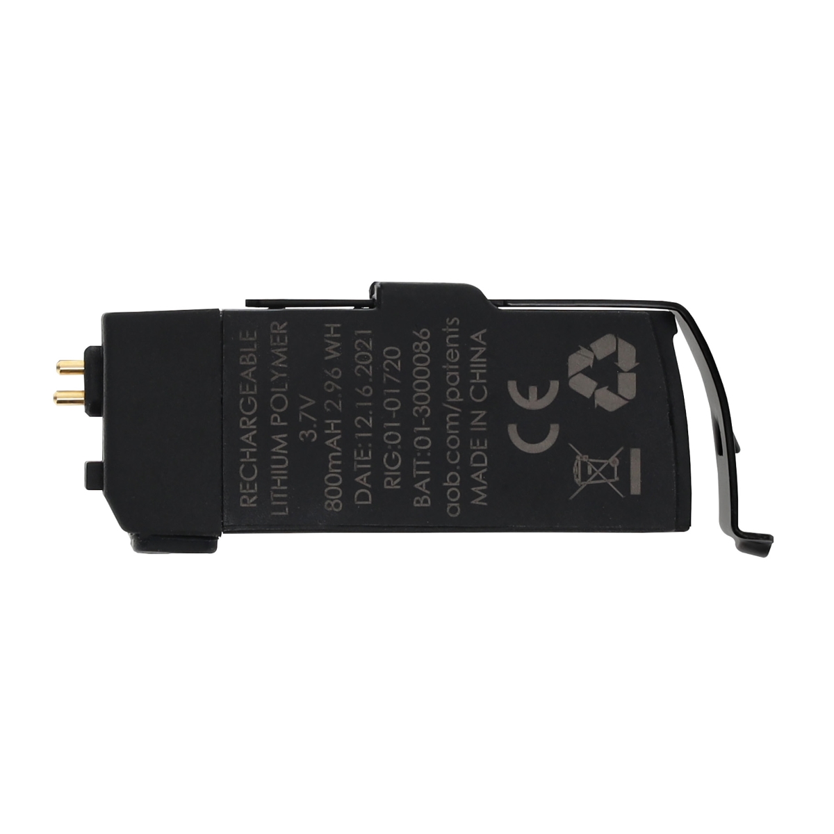 Crimson Trace RIG Rapid Illumination Grip Battery 01-3000086