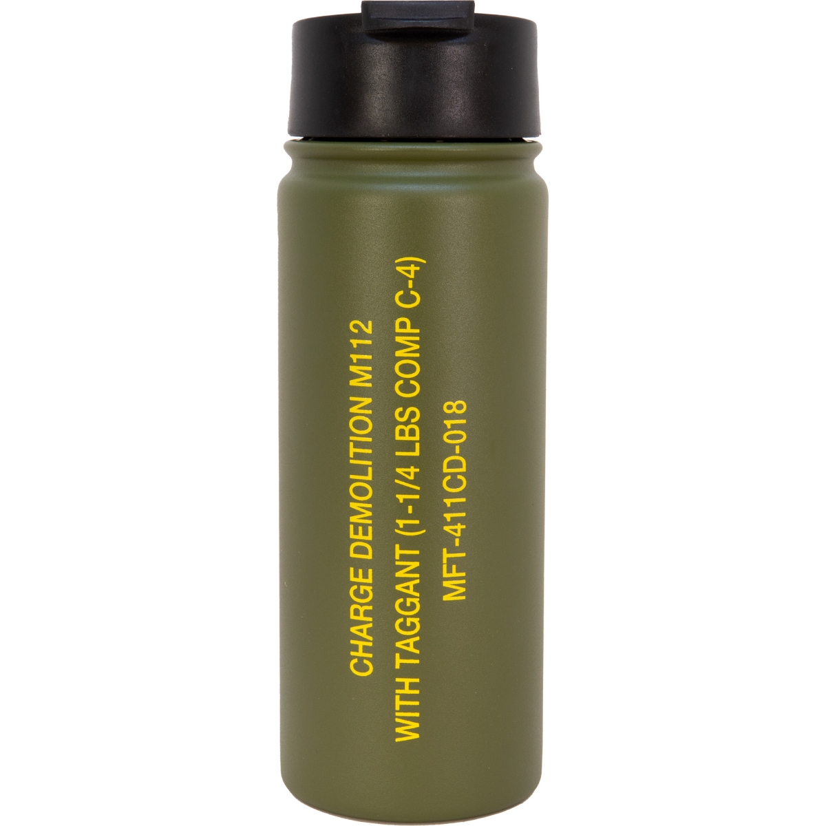 Picture of Mission First Tactical DM112-16 16 oz M112 Demo Tumbler - Green