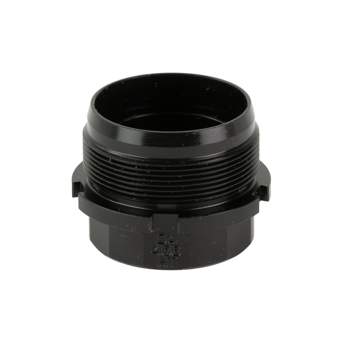 DA456 0.75 x 24 Xemax HUB Pattern Adapter - Black