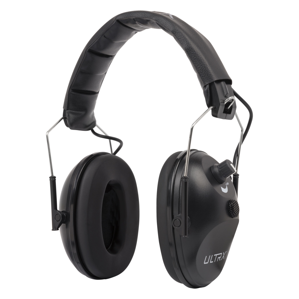 Picture of Allen 4114 ULTRX E-Muff Electronic Earmuff NRR 23dB - Black