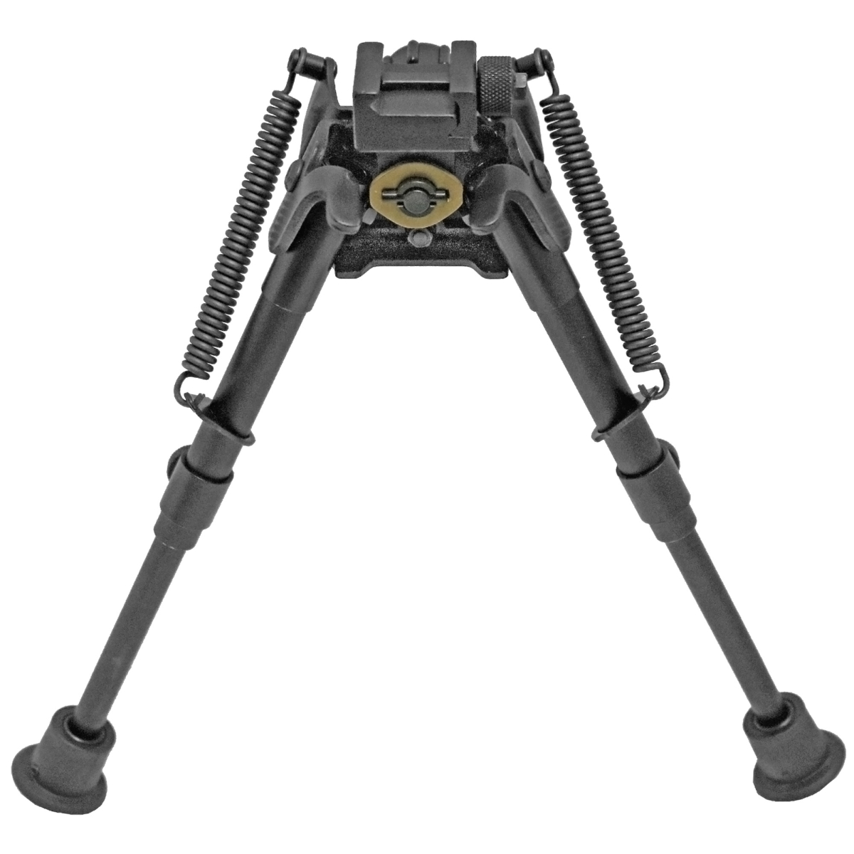 S-BR2P 6-9 in. Self Level Rotating Bipod - Black