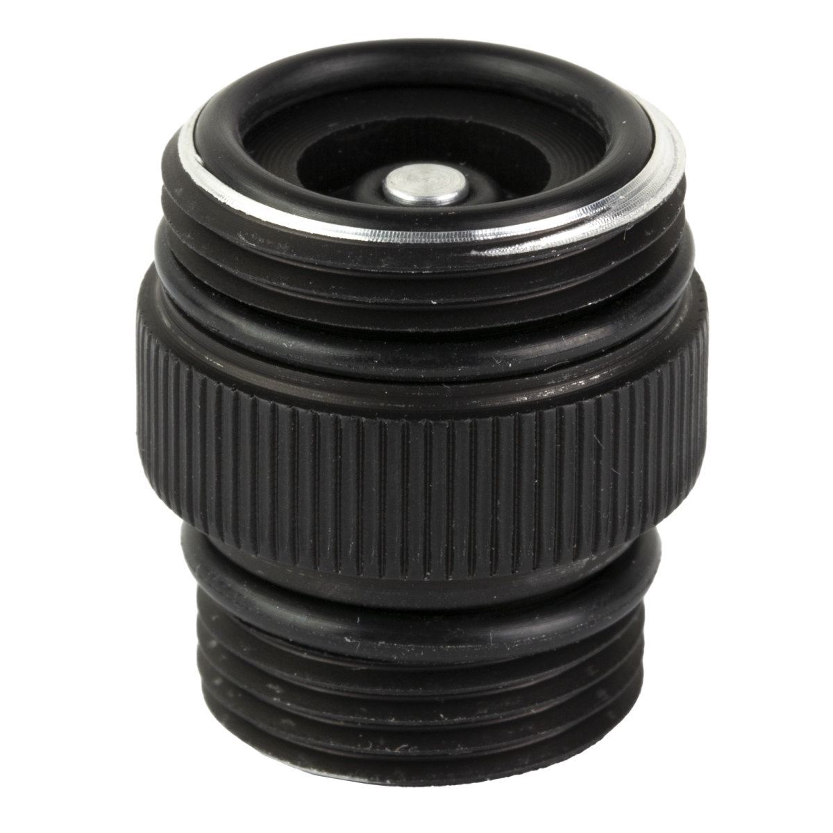 TA-RM12 1 & 2 Tailcap Adapter for Rail Mounted Streamlight ProTac - Anodized Black