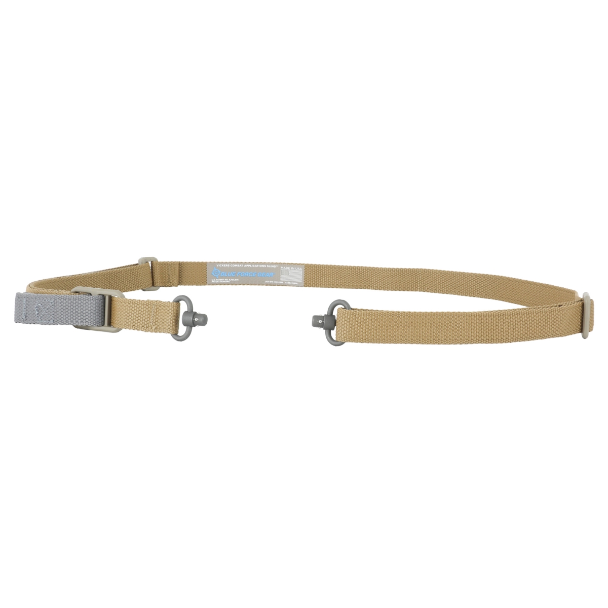 VCAS-PB-100-AA-CB 2-Point Combat Vickers ONE Sling - Coyote