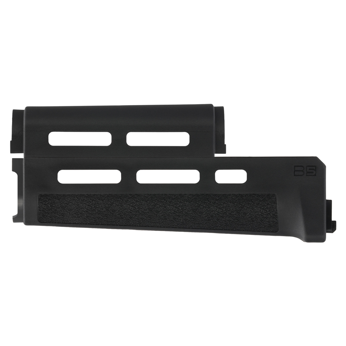 AHS-1509 Standard Length MLOK AK Handguard for Standard AKM Pattern Stamped Receivers - Matte & Black