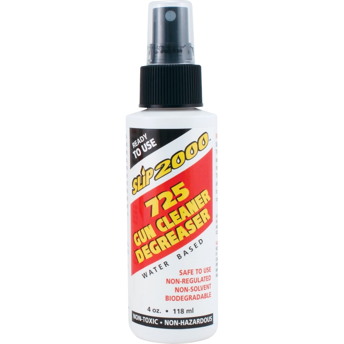 60200-12 4 oz 725 Cleaner & Degreaser Liquid