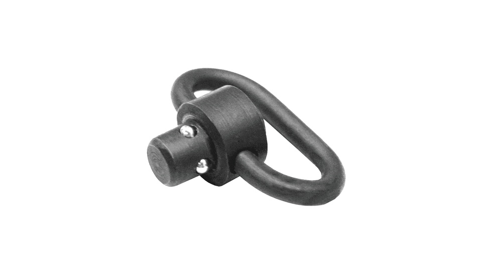 Picture of Yankee Hill Machine YHM-9466 QD Sling Swivel with Standard Size - Black