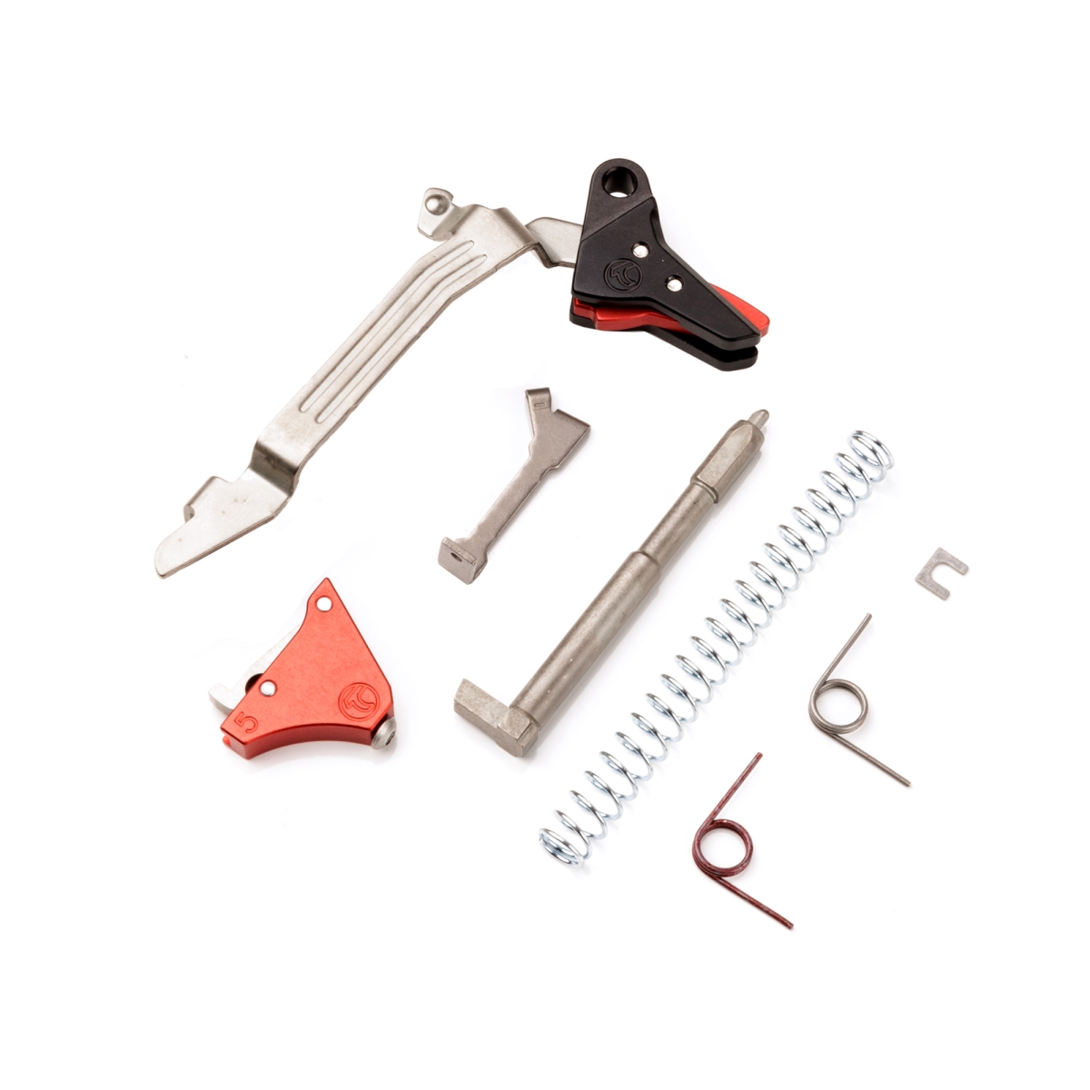 Picture of Timney Triggers Alpha Glock 5-UBK-BLAC Ultimate Builders Kit for Glock Gen 5 - Black