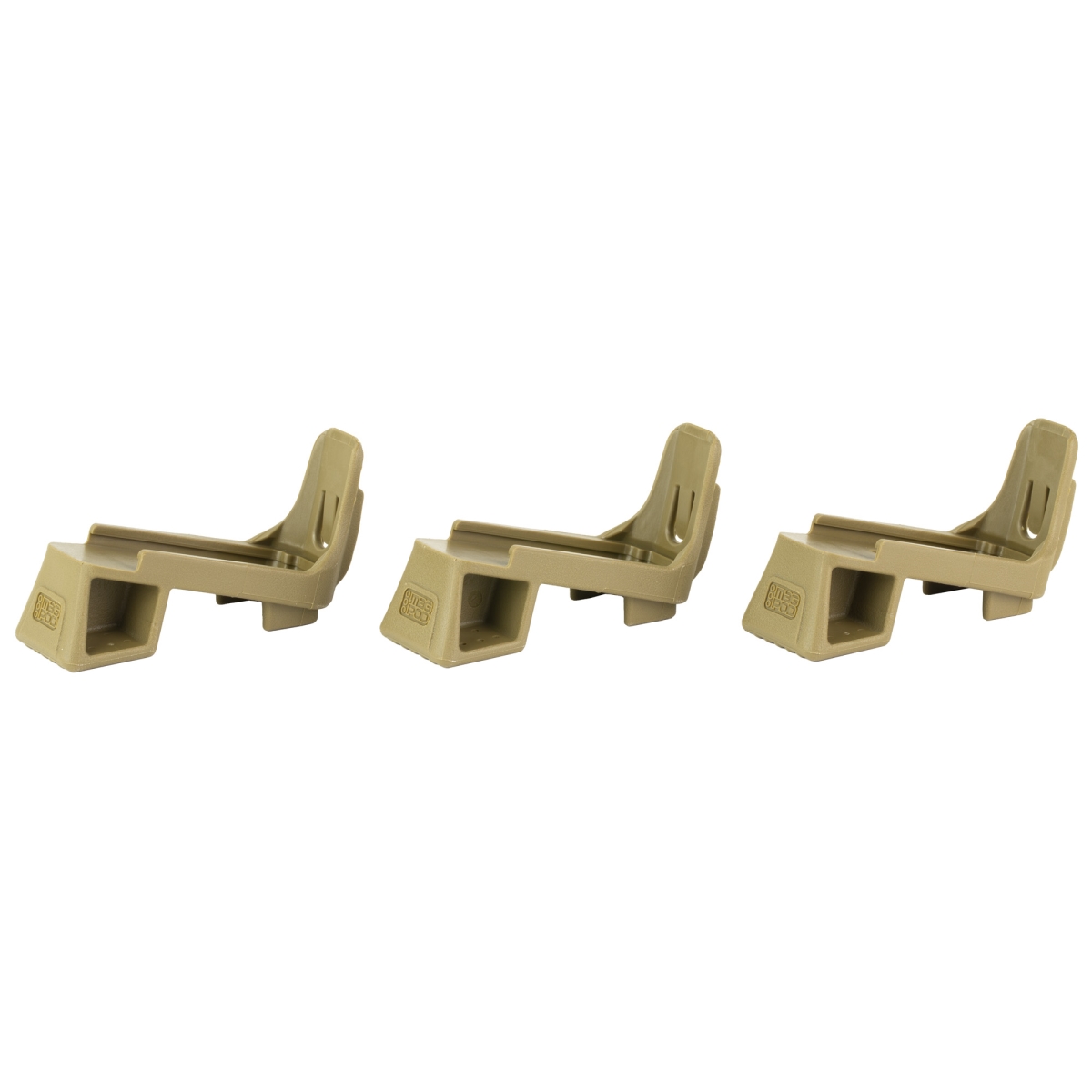 88664 Monopod for Gen M3 PMAGs - Tan - Pack of 3