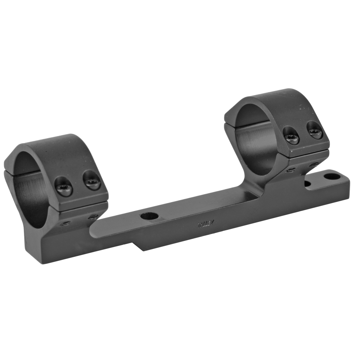 Talley Manufacturing Talley 1" Henry Big Boy H006, H012 (Gen 2) (Med) **3 HOLE** Alloy Lt. Wt. Ring Base Combo 940768 in Matte Black
