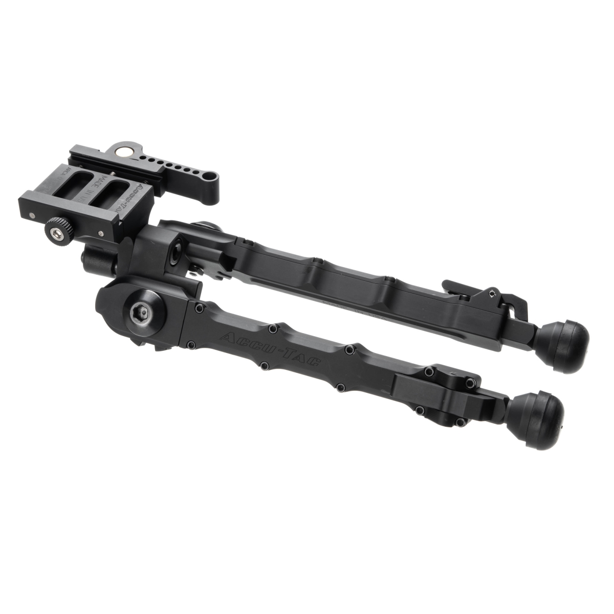 SRASQD-G205 SR-5 G2 Arca Swiss Rail Bipod - Black