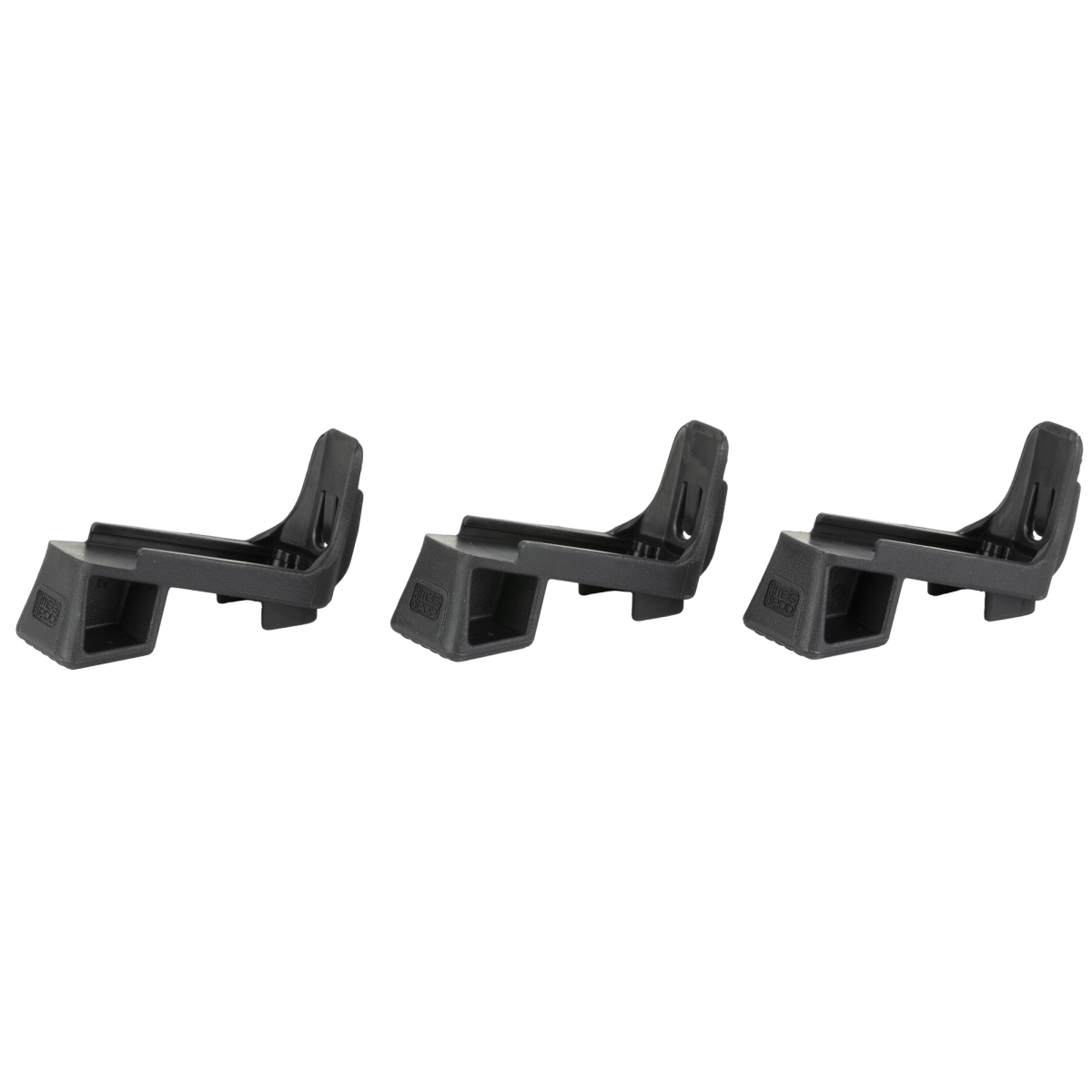 88663 Monopod for Gen M3 PMAGs - Black - Pack of 3