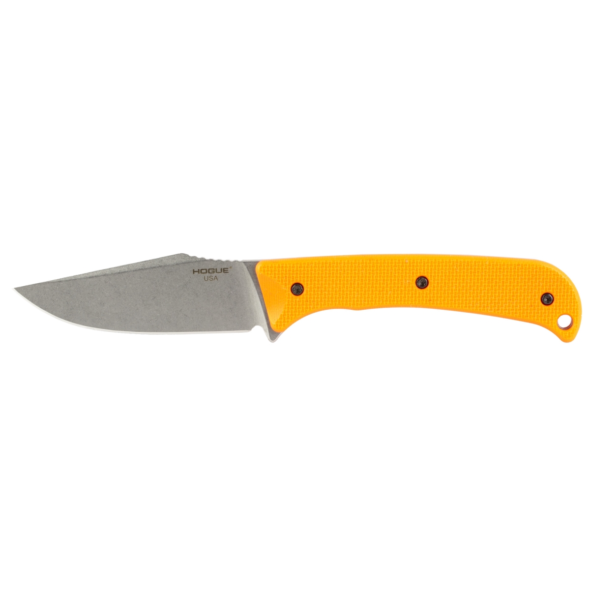 35860 3.3 in. Extract Fixed Blade Knife with CPM Magna Cut Steel - Orange