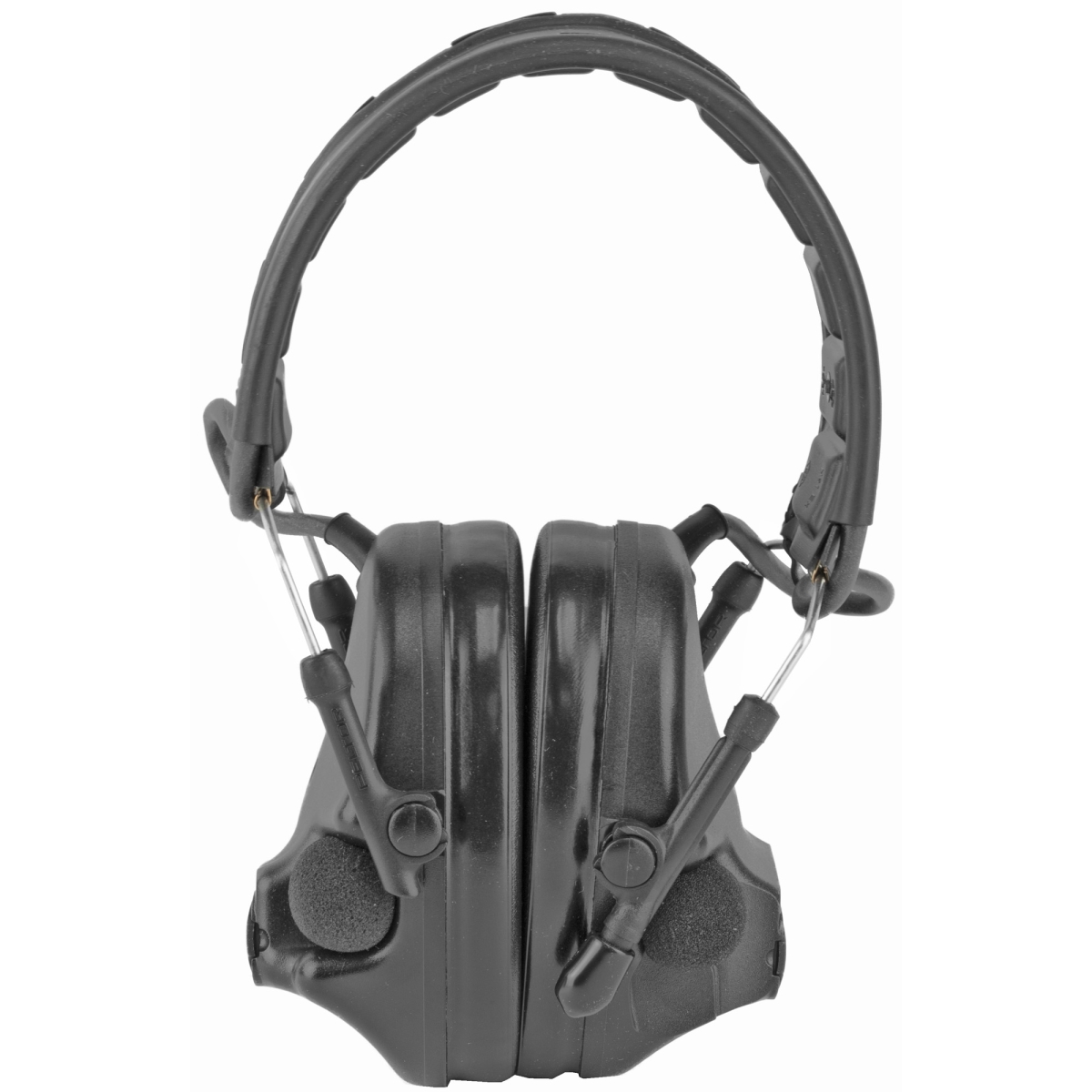 Picture of 3M & Peltor MT20H682FB-09 SV ComTac V Electronic Earmuff with Headband & Foldable - Black