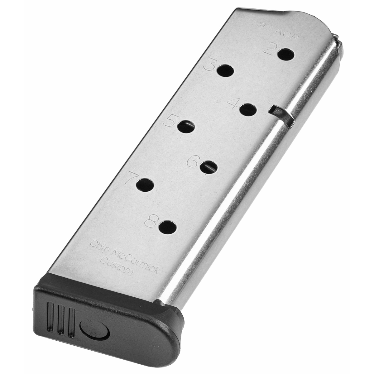 M-RP-45FS8 45 ACP 8 Rounds Classic Magazine for 1911 - Stainless