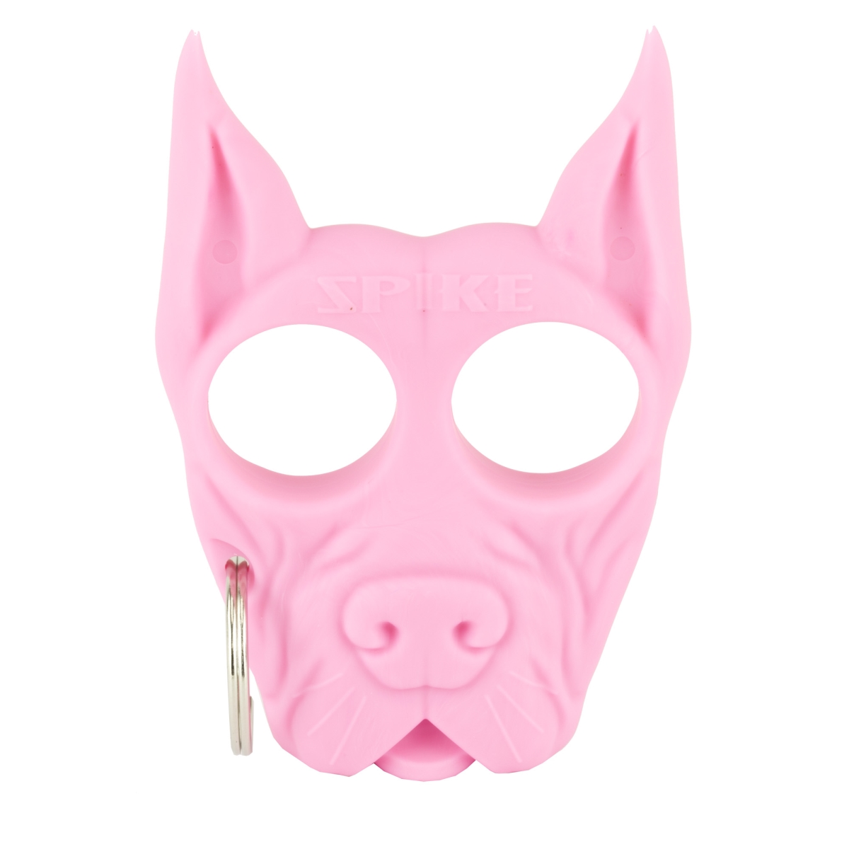 SPIKE-PK Spike Key Chain - Pink