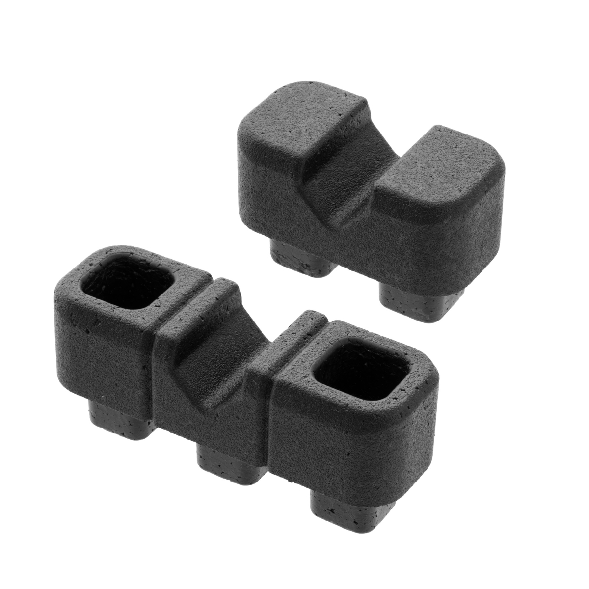 MAG1367-BLK DAKA Angled Block Kit for Includes 2 Double V-Blocks & 2 Triple V-Blocks - Black