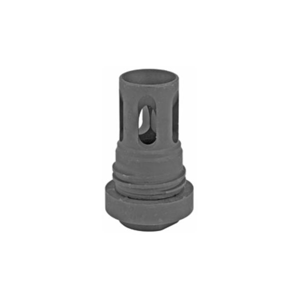 YHM-4315-36A 0.5 x 36 in. Thread Mini QD Flash Hider for Turbo T2 Turbo K