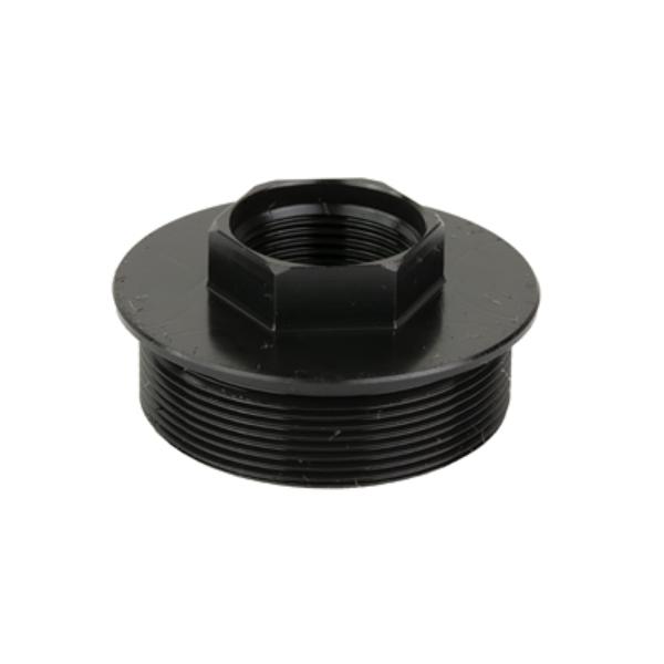 Picture of Yankee Hill Machine YHM-2189-24B 0.68-24 Universal Suppressor Mount - Melonite QPQ Finish Black