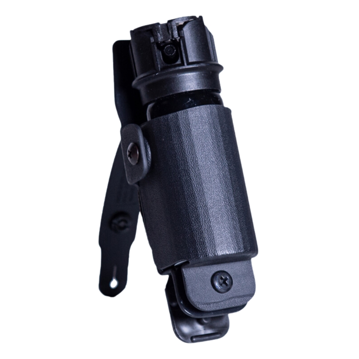 42OCM3BK Uniform Line OC Spray Clip for MK3 OC Spray - Black Kydex
