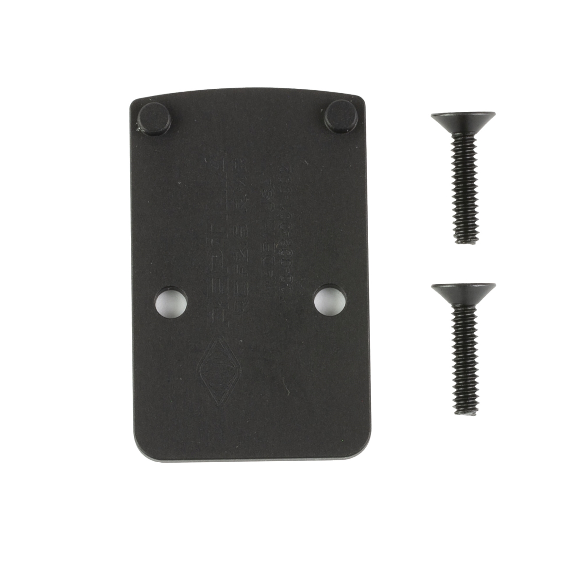 Reptilia 2.5mm ROF Black Riser for Trijicon RMR 100-009