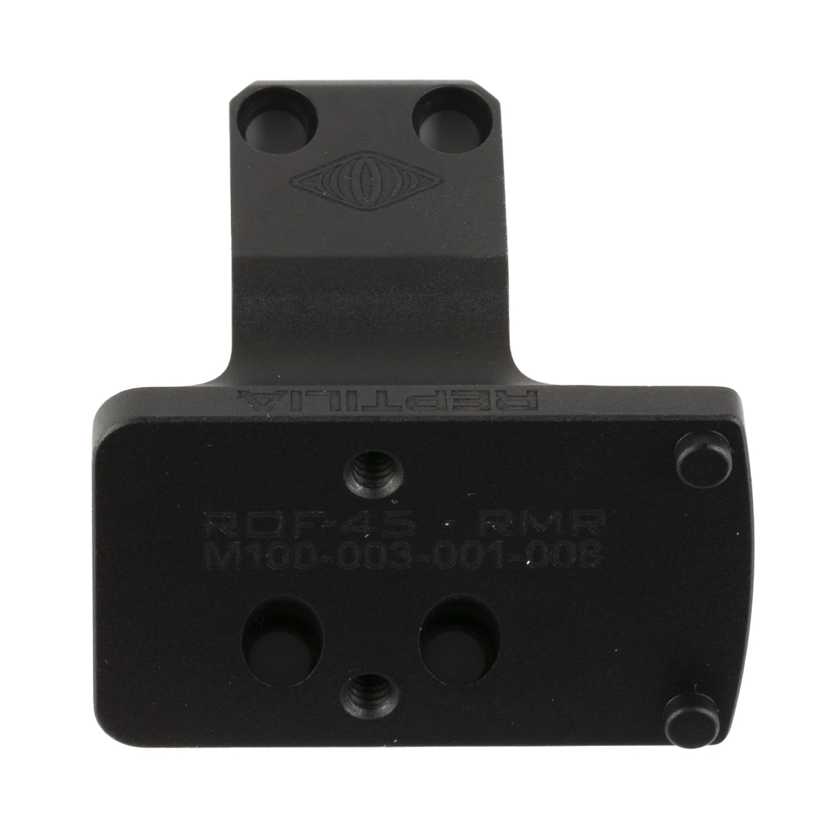 Reptilia ROF-45, 30mm Mount for Trijicon RMR and SRO, Hard Anodized (Black) (Open Box)