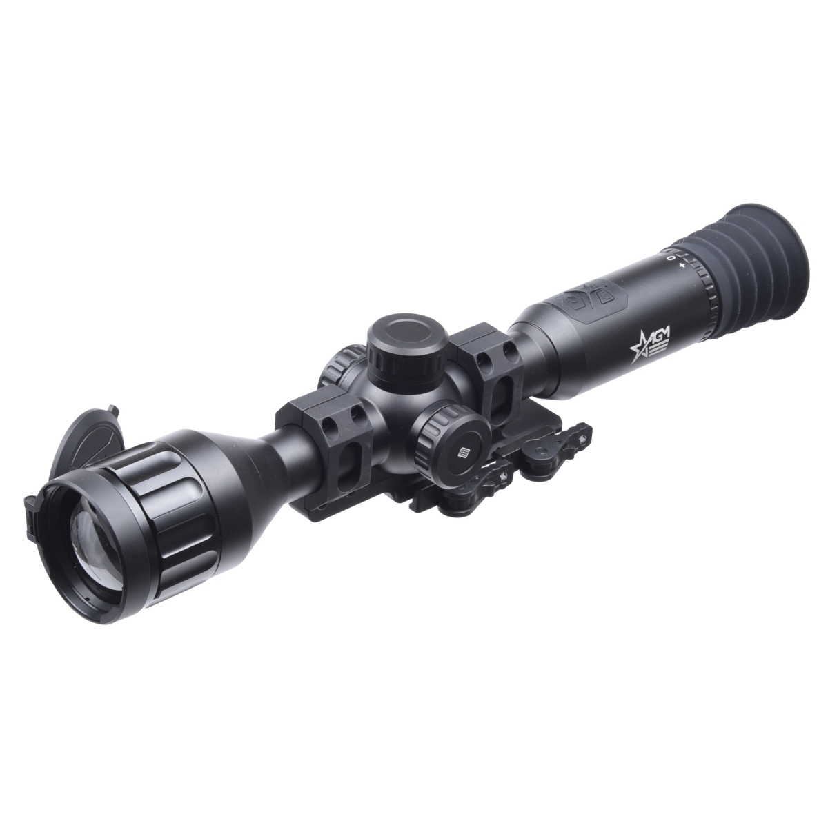 3142555005DTL1 35 mm TS35-640 Adder Thermal Scope with 2-16x Magnification - Matte Finish & Black