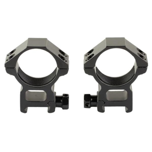 X34H 34 mm High Rings  Black